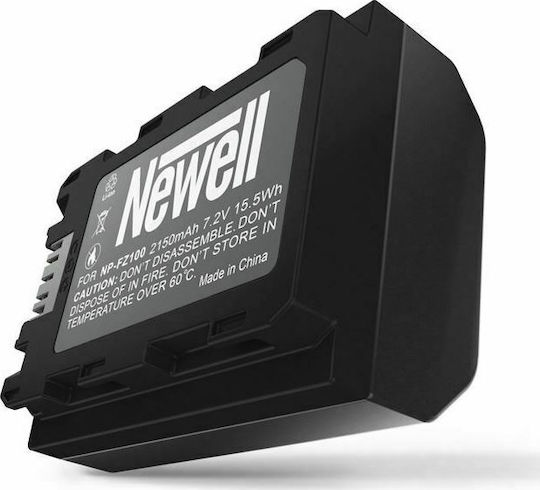 Newell Μπαταρία Φωτογραφικής Μηχανής Replacement Battery for Sony NP-FZ100 2150mAh Συμβατή με Sony