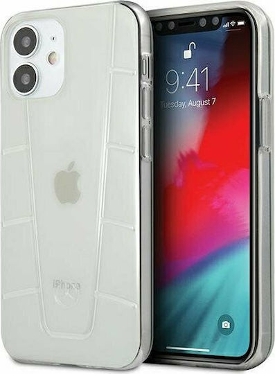 Mercedes-Benz Back Cover Πλαστικό Διάφανο (iPhone 12 mini)