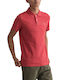 Gant Herren Kurzarmshirt Polo Rot