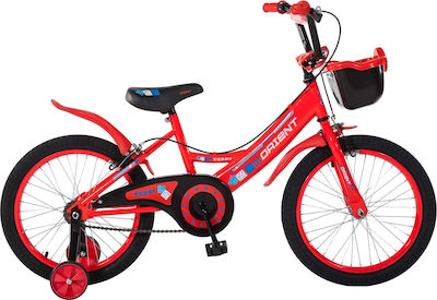 Orient Terry 18" Kids Bicycle BMX Red