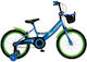 Orient Terry 18" Kids Bicycle BMX Blue