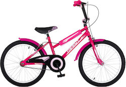 Orient Tiger 20" Kinder Fahrrad BMX Gelb/Fuchsia