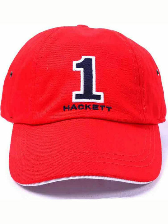 Hackett Cap - Red