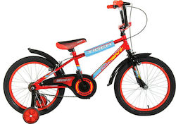 Orient Tiger 18" Kids Bicycle BMX (2021) Red