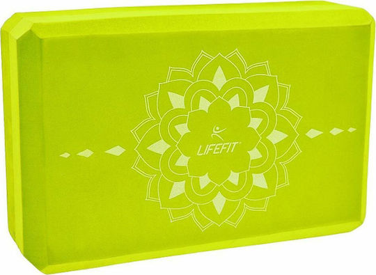 Lifefit Boga Yoga Block Πράσινο
