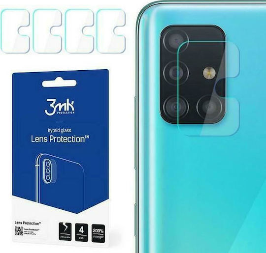 3MK Lens Προστασία Κάμερας Tempered Glass για το Galaxy A51