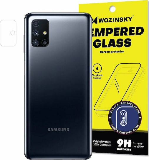 Wozinsky Lens Kameraschutz Gehärtetes Glas Transparent für das Galaxy M51