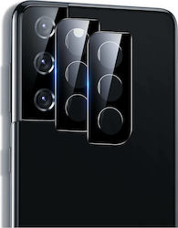 ESR Lens Protector Προστασία Κάμερας Tempered Glass Μαύρο για το Galaxy S21+ 5G