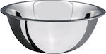 Salvinelli Stainless Steel Mixing Bowl with Diameter 34cm and Height 13cm.