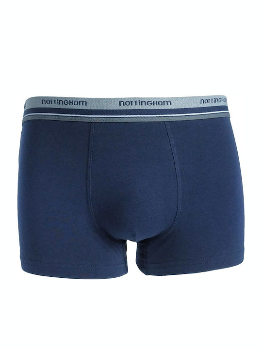 Men's blue boxer Nottingham