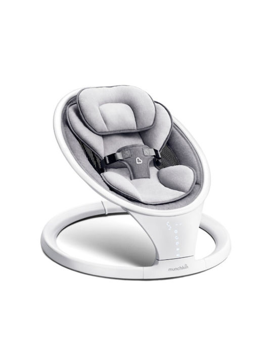 Munchkin Elektrisch Baby Relax Baby Swing mit Musik Gray für Kind bis 9kg