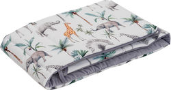 Tuttolina Safari Crib Bumpers Classic Inside Mu...