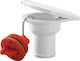 Lalizas Boat Hydraulic Spare Part Plastic Fuel Deck Filler Cap with Flip Top Lid 38mm 1½”