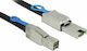 DeLock SAS - Mini SAS Cable 2m Μαύρο (83572)