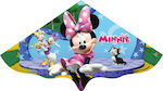 Gunther Folding Kite Minnie Mouse Plastic with Twine & Storage Bag 115x63cm