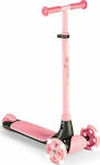 Y Volution Kids Scooter Foldable YGlider Kiwi 3-Wheel Pink