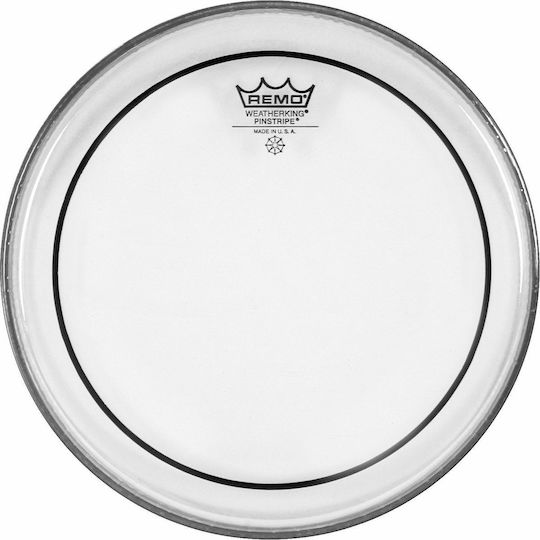 Remo Pinstripe Clear Drumhead für Schlagzeug 12"