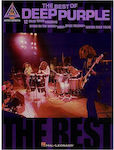 Hal Leonard Deep Purple - The Best of Παρτιτούρα για Κιθάρα