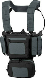 Helikon Tex Tactical Vest Training Mini Rig Black/Shadow Grey