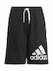Kids' Athletic Shorts/Bermudas Essentials Big Logo Black