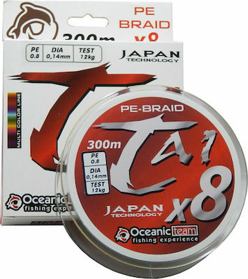 Oceanic Tai Multi 8Braid Fishing Filament 300m / 0.16mm