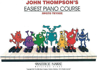 Nakas John Thompson-Easiest Piano Course Sheet Music for Piano Part 1