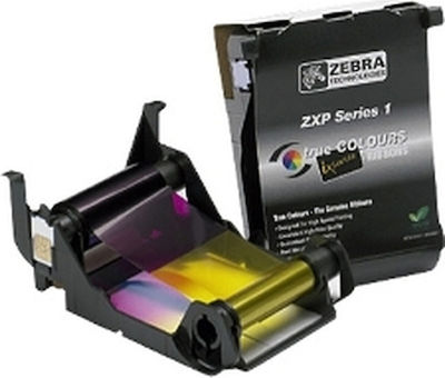 Zebra Genuine Ribbon ZXP Series 1 Multicolour 100Pages (800011-140)