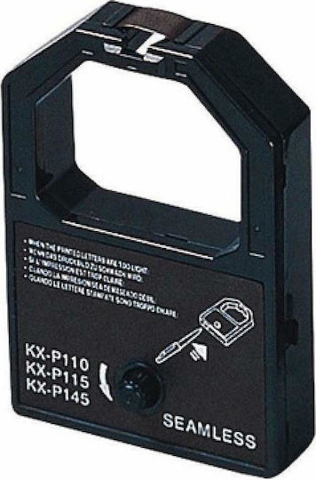 Panasonic Съвместим лентов мастилен картридж за Panasonic KX-P110/P115/P145 Черен 180 1бр