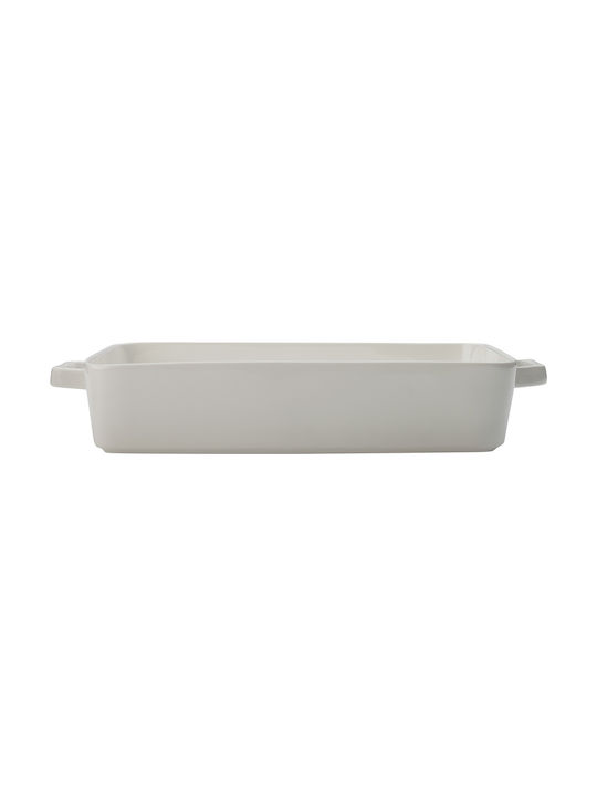 Maxwell & Williams Porcelain Rectangular Heat-Resistant Cookware 36x24.5x7.5cm