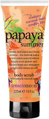 Treaclemoon Papaya Summer Scrub Σώματος 225ml