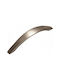 Convex 443 Mâner Mobilier din Zamak NICKEL MAT 153mm (Distanța între Centre 128mm) 443-128S05S05 1buc
