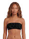 Strapless Bikini Top Μαύρο