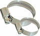 Lalizas Clemă pentru țevi Accesorii pentru puntea bărcii Inox Φ32-50mm - Oțel inoxidabil Φ32-50mm12mm