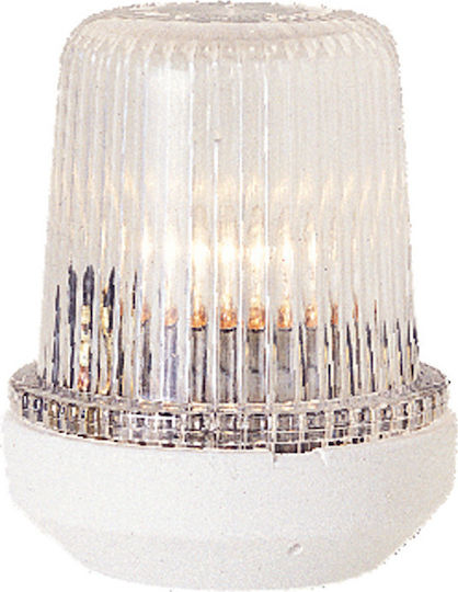 Lalizas Classic 12 Boat Light Without Pole Visible 360° with White Shell 30133