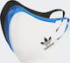 adidas Face Covers Black / White / Bluebird Small
