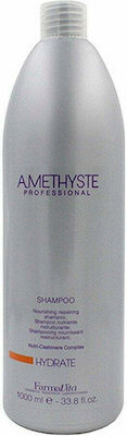 Farmavita Amethyste Hydrate Shampoos Hydration for Dry Hair 1000ml