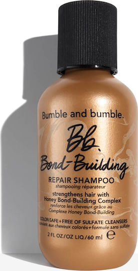 Bumble and Bumble Bond Building Repair Shampoos Glanz für Alle Haartypen 60ml