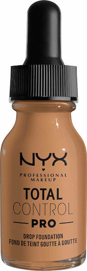 NYX Professional Makeup Total Control Pro Drop Flüssig Golden Honey 13ml