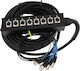 Soundsation SGBX10 0008 Multi Signal Cable XLR Male XLR Female XLR Male XLR Female 15m 1 Piece