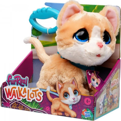 Hasbro Λούτρινο Furreal Walkalots Big Wags Cat με Κίνηση 25.4 εκ. για 4+ Ετών