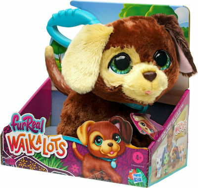 Hasbro Jucărie de Pluș Furreal Walkalots Big Wags Dog cu Mișcare & Sunet 22.9 cm pentru 4+ Ani