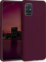 KWmobile TPU Задна корица Силикон Бордо (Galaxy...