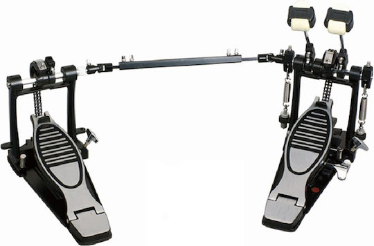 Granite Double Drum Pedal with Chain P-6A