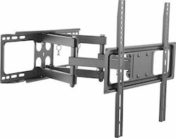 Audizio FMB60 VISUA156 Телевизионна Стойка За Стена С Удължително Рамо До 65" Audizio FMB60 VISUA156 Телевизионна Стойка За Стена С Удължително Рамо До 65"