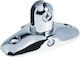 Eval Boat Canopy Mount with 30mm Diameter and L90xW40mm Silver