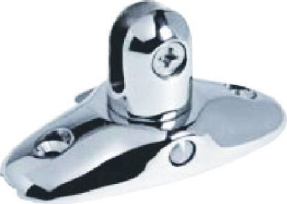 Eval Boat Canopy Mount with 30mm Diameter and L90xW40mm Silver