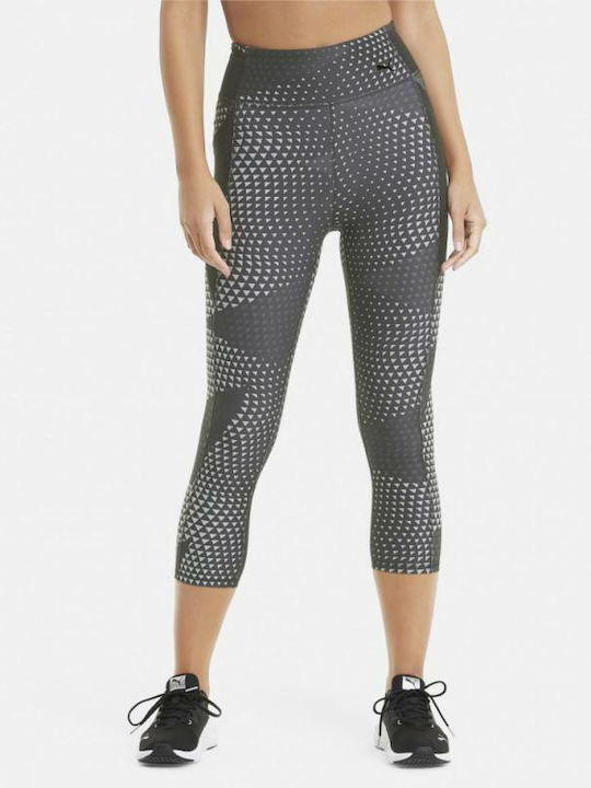 PUMA Train Favorite Running Capri Κολάν Γκρι