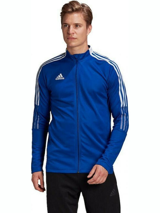 adidas Tiro 21 Мъжко Горнище на Анцуг Синьо