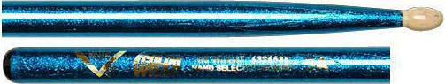 Vater Μπαγκέτες Ντραμς Color Wrap 5A σε Μπλε Χρώμα Sparkle