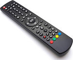 Compatible Remote Control DC-11 RC-1912T for Τηλεοράσεις F&U , Turbo-X and Vestel